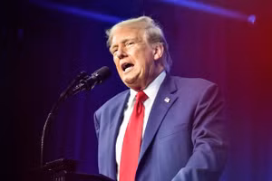 Cựu Tổng thống Mỹ Donald Trump.