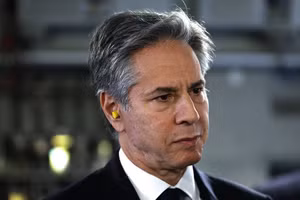 Ngoại trưởng Mỹ Antony Blinken. (Ảnh: AP)