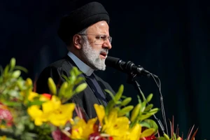 Tổng thống Iran Ebrahim Raisi.