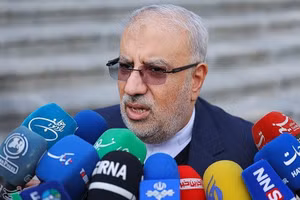 Bộ trưởng Dầu mỏ Iran Javad Owji.