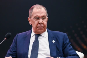 Ngoại trưởng Nga Sergey Lavrov. (Ảnh: Getty Images)