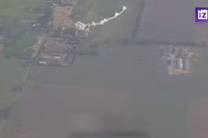 Video Iskander-M hỏa thiêu hệ thống phòng không S-300