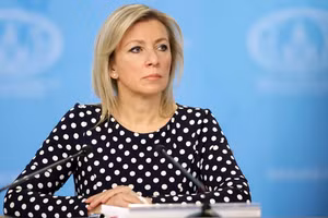 Phát ngôn viên Bộ Ngoại giao Maria Zakharova.