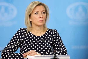 Phát ngôn viên Bộ Ngoại giao Maria Zakharova.