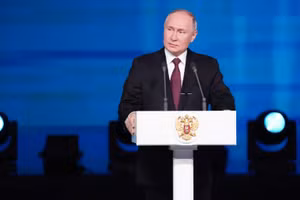 Tổng thống Nga Putin.