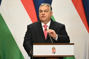 Thủ tướng Hungary Viktor Orban. (Ảnh: ATTILA KISBENEDEK / AFP)