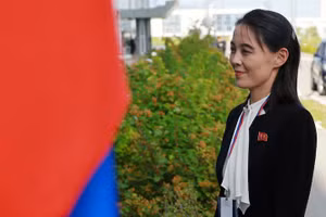 Bà Kim Yo Jong. (Ảnh: Reuters)