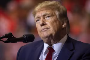 Cựu Tổng thống Mỹ Donald Trump. (Ảnh: Chet Strange/Getty Images)