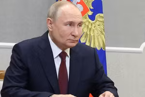 Tổng thống Nga Putin.