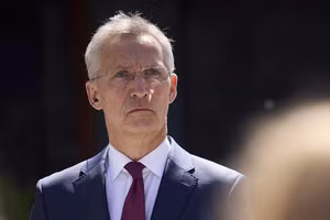 Tổng thư Ký NATO Stoltenberg (Ảnh: Global Look Press)