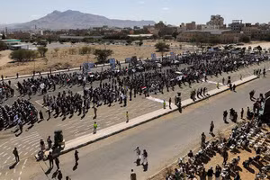 (Ảnh: REUTERS/Khaled Abdulla)