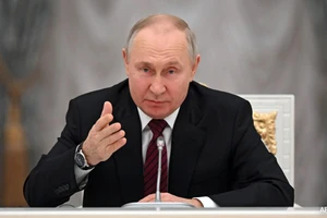 Tổng thống Vladimir Putin.