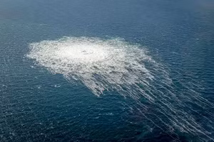 Vụ nổ đường ống Nord Stream.