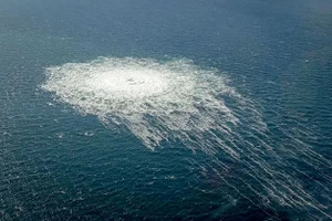 Vụ nổ đường ống Nord Stream.