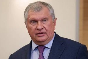 Giám đốc điều hành Tập đoàn dầu khí Rosneft Igor Sechin.