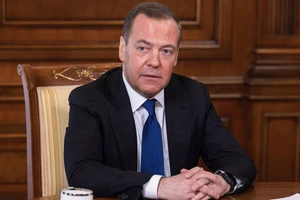 Phó Chủ tịch Hội đồng An ninh Nga Dmitry Medvedev.