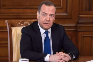 Phó Chủ tịch Hội đồng An ninh Nga Dmitry Medvedev.