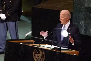 Tổng thống Mỹ Joe Biden.