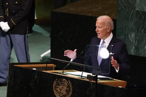 Tổng thống Mỹ Joe Biden.