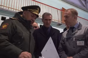 Bộ trưởng Shoigu thăm KTRV.