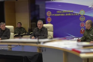 Video ông Shoigu nghe báo cáo về hiệu quả các hoạt động của quân đội Nga