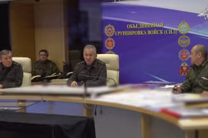 Video ông Shoigu nghe báo cáo về hiệu quả các hoạt động của quân đội Nga
