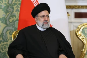 Tổng thống Iran Ebrahim Raisi.