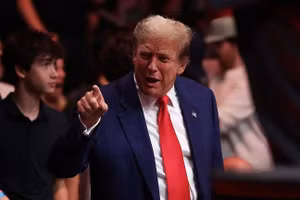 Cựu Tổng thống Donald Trump.