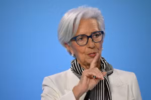 Chủ tịch Ngân hàng Trung ương châu Âu (ECB) Christine Lagarde.