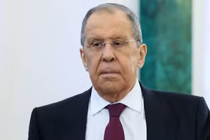 Ông Lavrov.
