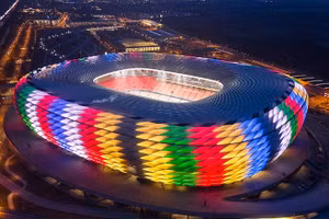 Cận cảnh sân vận động Munich diễn ra trận khai mạc EURO 2024