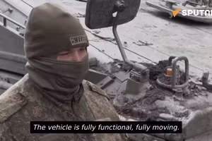 Video chiến lợi phẩm IFV Marder quân đội Nga thu được gần Avdeevka