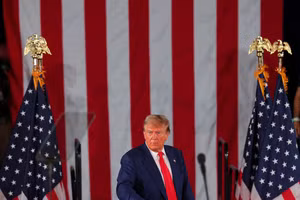 Cựu Tổng thống Mỹ Donald Trump