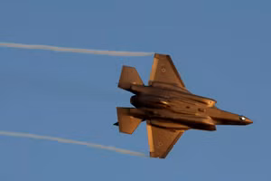 Máy bay F-35 của Israel.