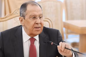 Ngoại trưởng Nga Sergey Lavrov.
