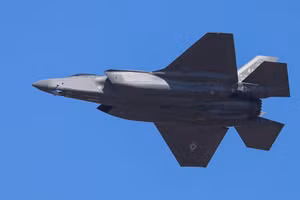 Máy bay chiến đấu tàng hình F-35A 