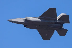 Máy bay chiến đấu tàng hình F-35A 