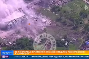 Chuyên gia quân sự nêu sức công phá ghê gớm của bom FAB-3000