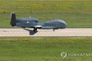 UAV Global Hawk. (Ảnh: Yonhap)