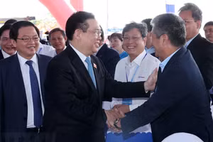 Hoạt động của Chủ tịch Quốc hội Vương Đình Huệ tại Bình Định