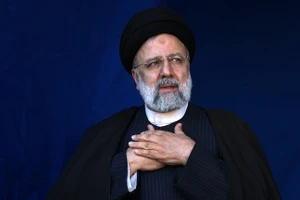 Tổng thống Iran Ebrahim Raisi.