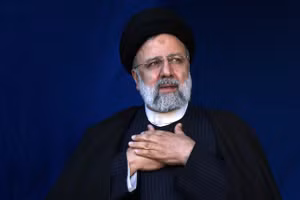 Tổng thống Iran Ebrahim Raisi.