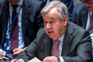 Tổng thư ký LHQ António Guterres