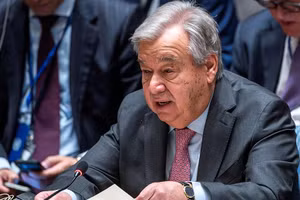 Tổng thư ký LHQ António Guterres