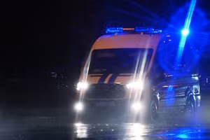 Xe cảnh sát ở Nga.