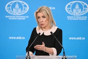 Người phát ngôn Bộ Ngoại giao Maria Zakharova. (Ảnh: Ria Novosti)