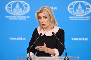 Người phát ngôn Bộ Ngoại giao Maria Zakharova. (Ảnh: Ria Novosti)