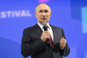 Tổng thống Nga Vladimir Putin.