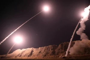 (Ảnh: IRGC)
