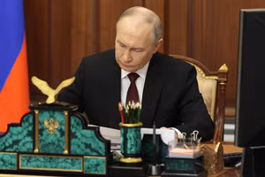 Tổng thống Putin đã ký sắc lệnh.